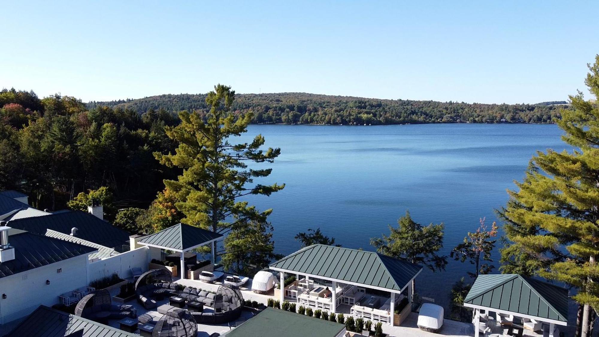 Ripplecove Hotel & Spa Ayer's Cliff Eksteriør bilde